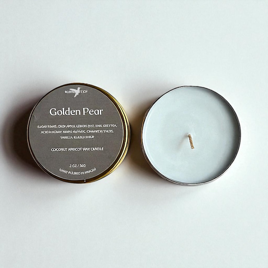 Golden Pear 2oz Candle- Fall Collection 2025