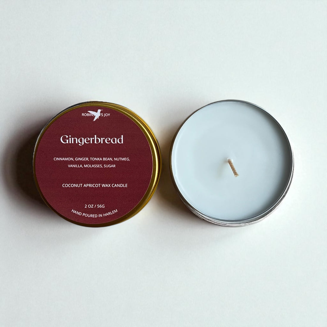 Gingerbread 2oz Candle- Fall Collection 2025
