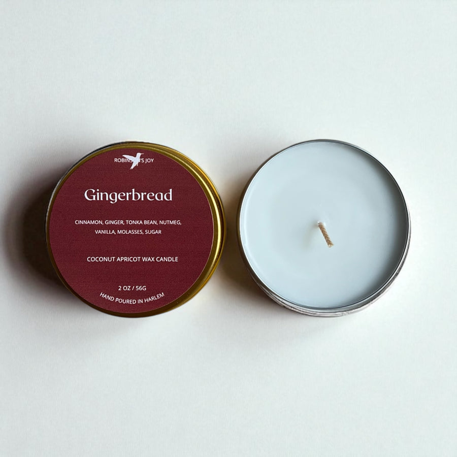 Gingerbread 2oz Candle- Fall Collection 2025