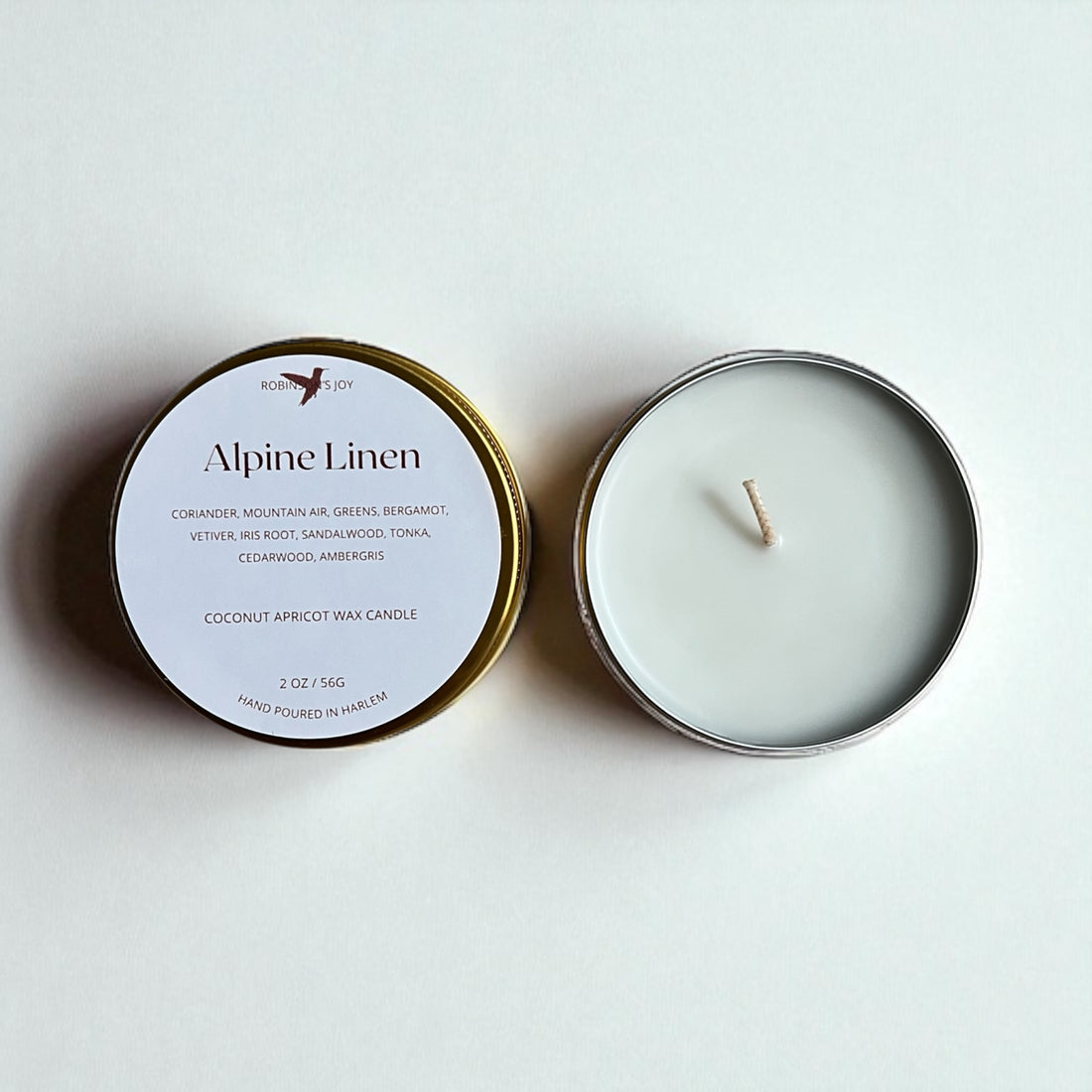 Alpine Linen 2oz Candle- Fall 2025 Collection