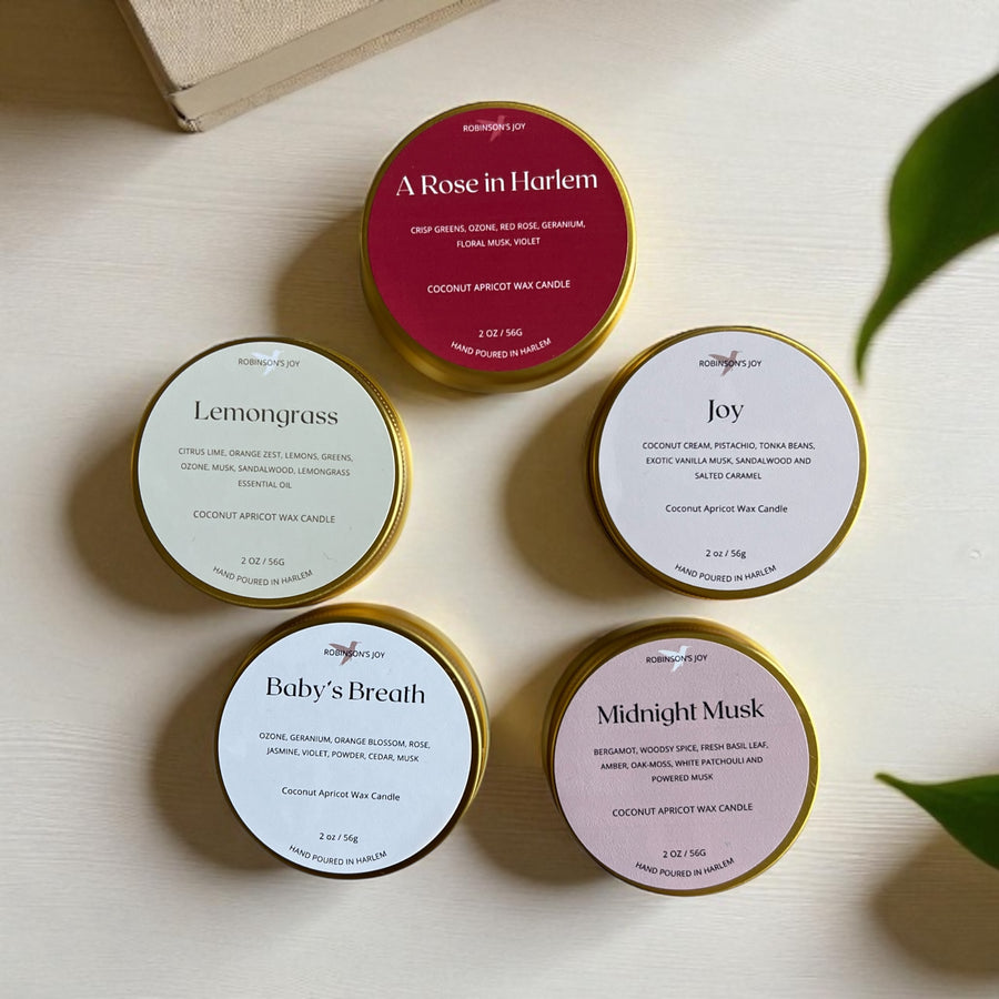 Joy 2oz Candle- Signature Collection