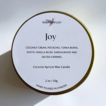 Joy 2oz Candle- Signature Collection
