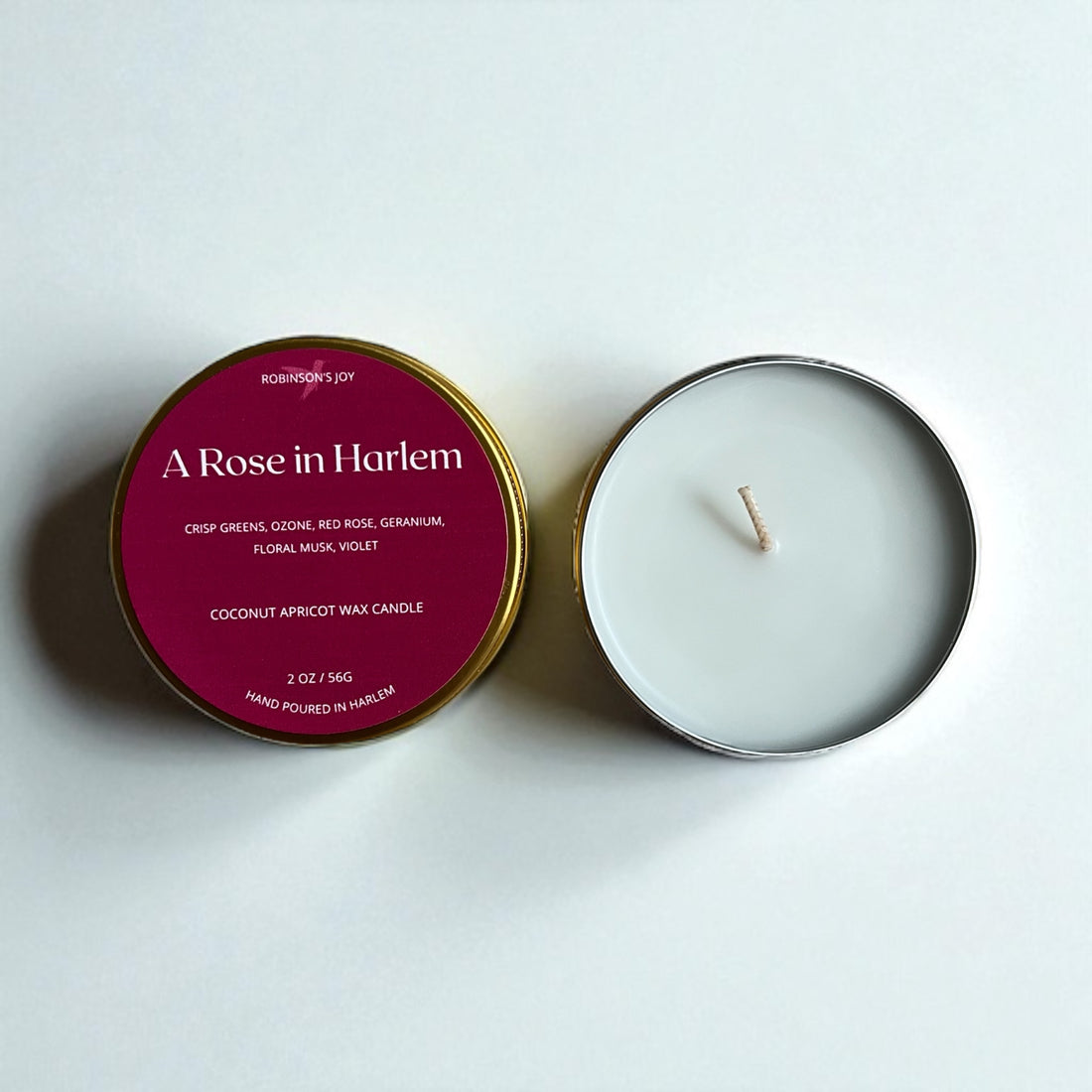 A Rose in Harlem  2oz Candle- Signature Collection