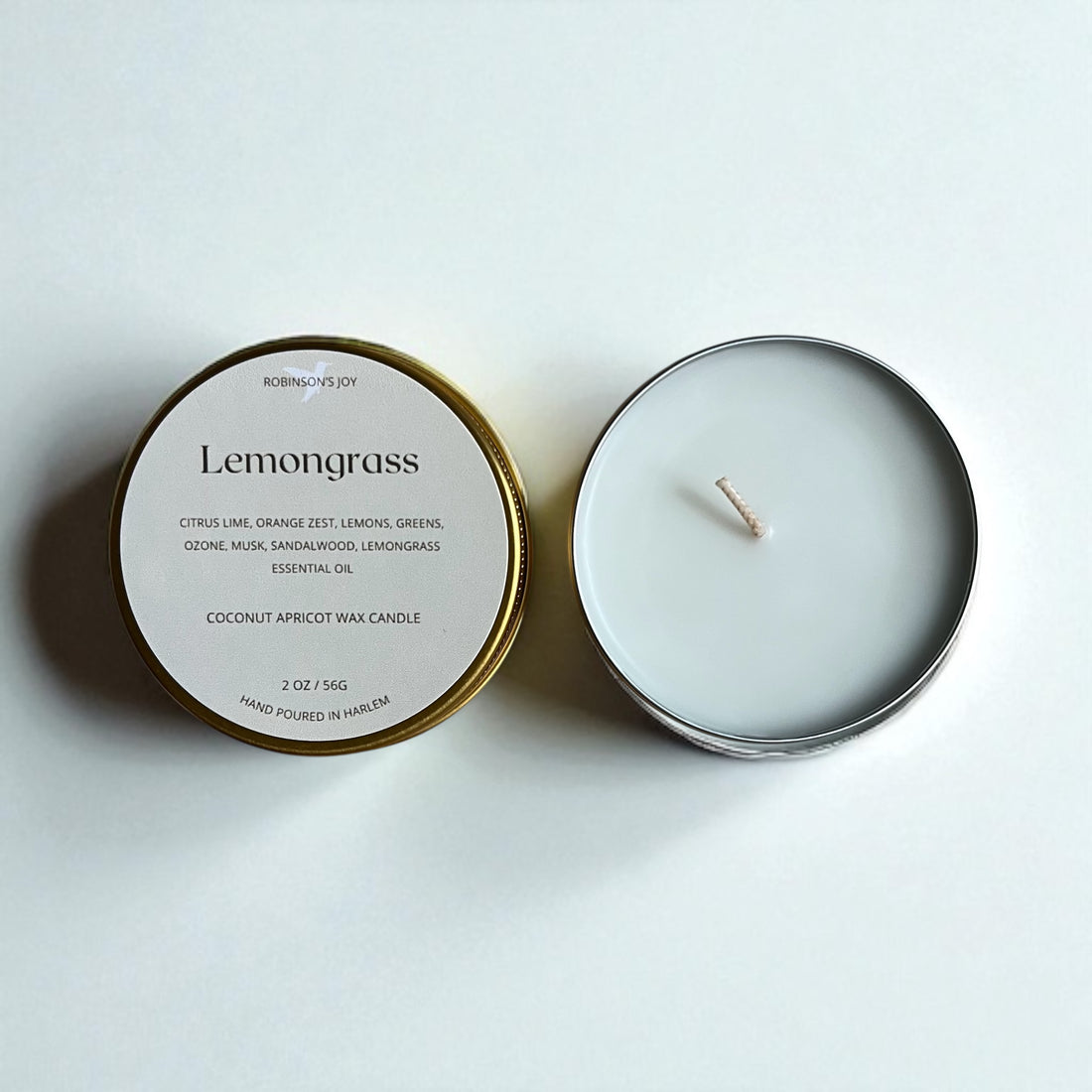Lemongrass 2oz Candle- Signature Collection