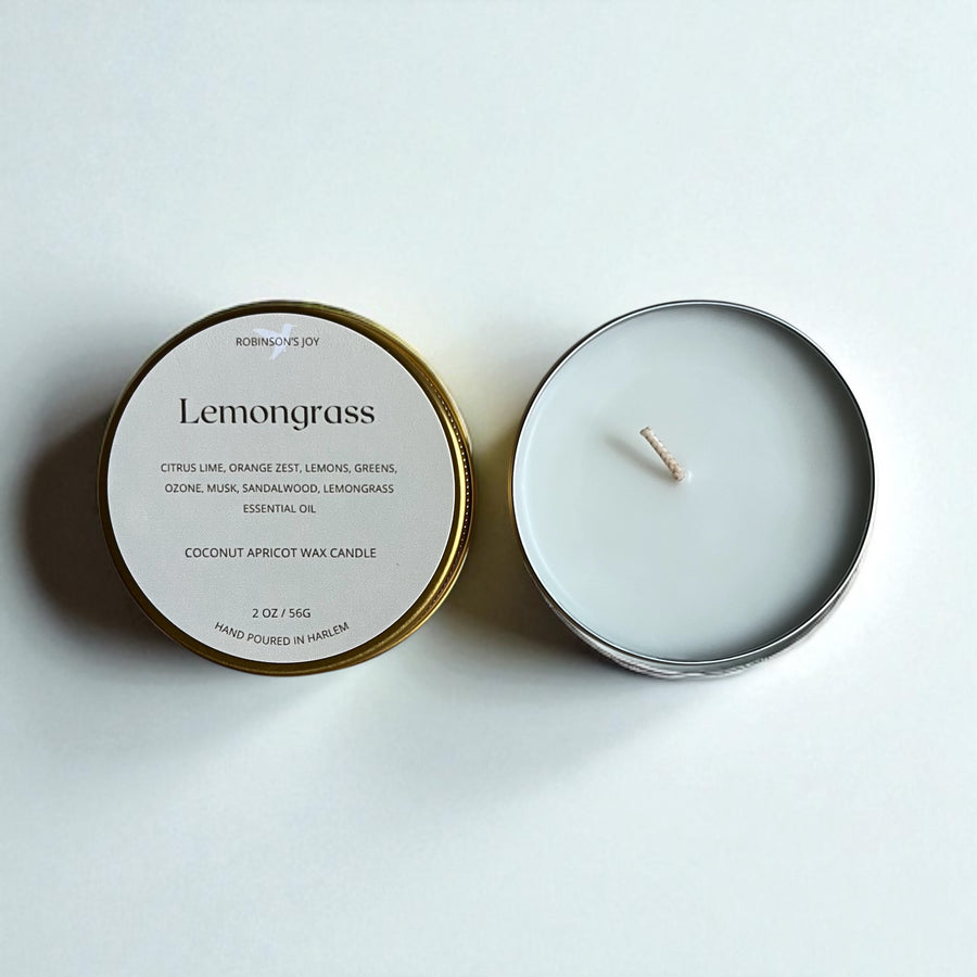 Lemongrass 2oz Candle- Signature Collection