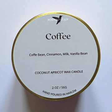 Coffee Travel Candle