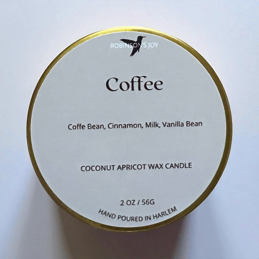 Coffee Travel Candle