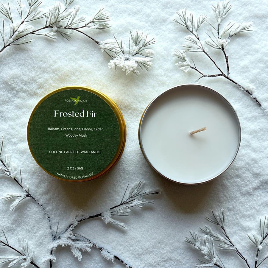 Frosted Fir 2 oz Candle- Winter Collection