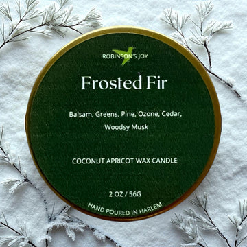 Frosted Fir 2 oz Candle- Winter Collection