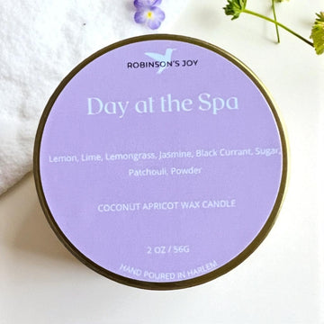 Day at the Spa 2oz Candle