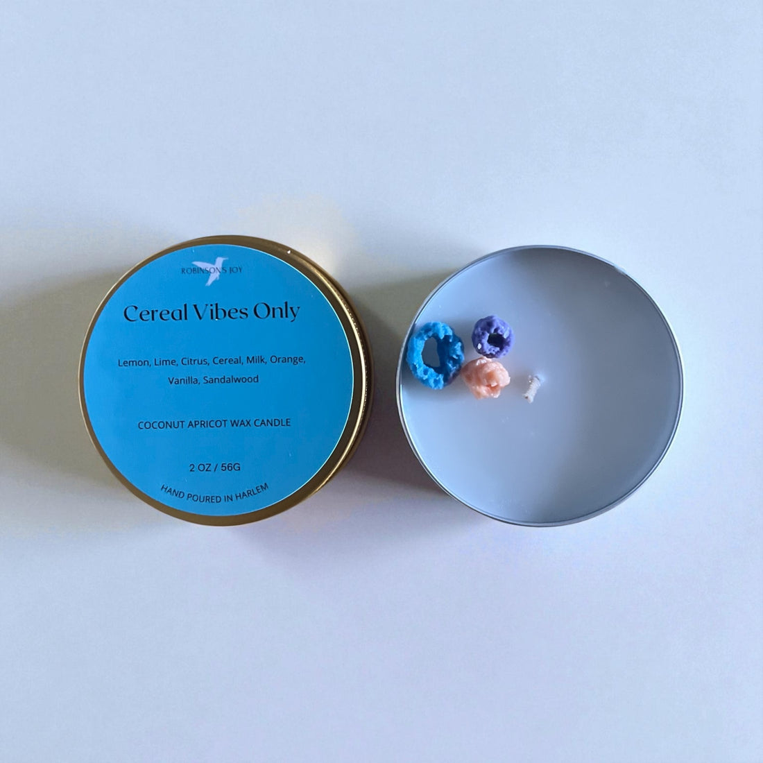 Cereal Vibes Only 2oz Candle