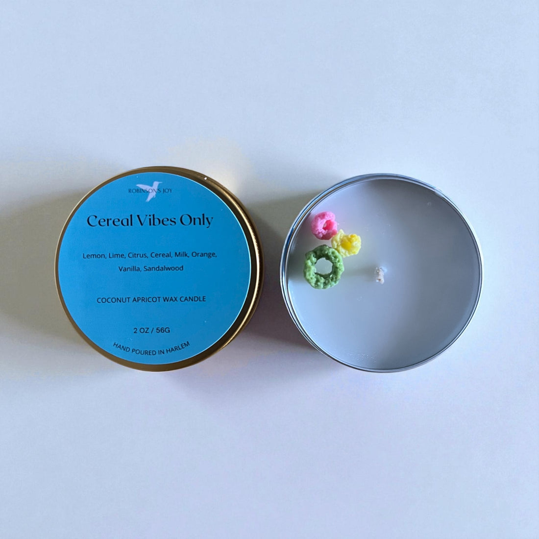 Cereal Vibes Only 2oz Candle
