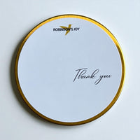 "Thank you" 2oz Candle- Joyful Moments Collection