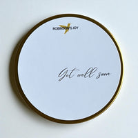 "Get well soon" 2oz Candle- Joyful Moments Collection