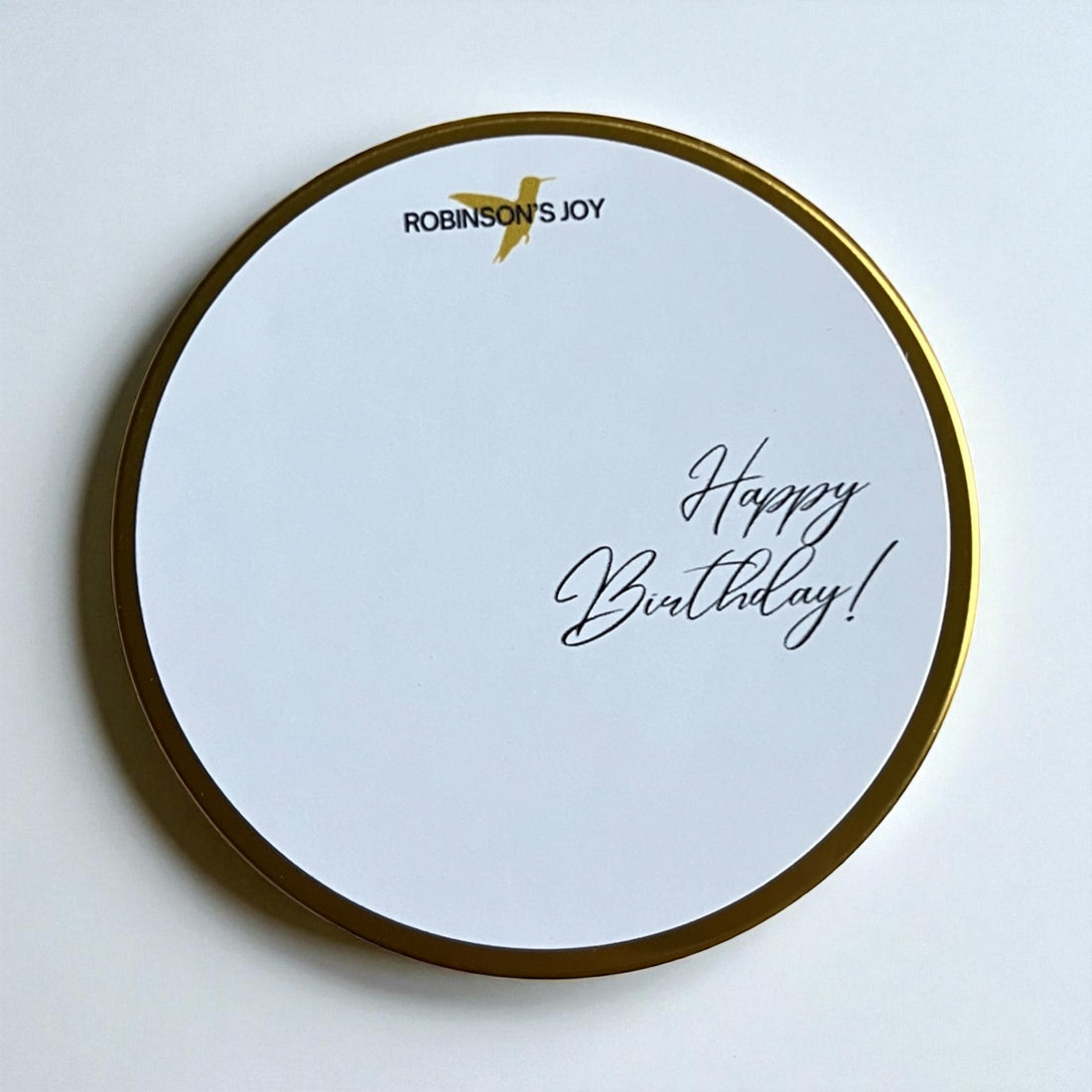 "Happy Birthday!" 2oz Candle- Joyful Moments Collection