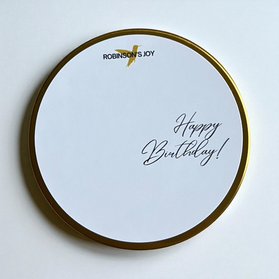 "Happy Birthday!" 2oz Candle- Joyful Moments Collection