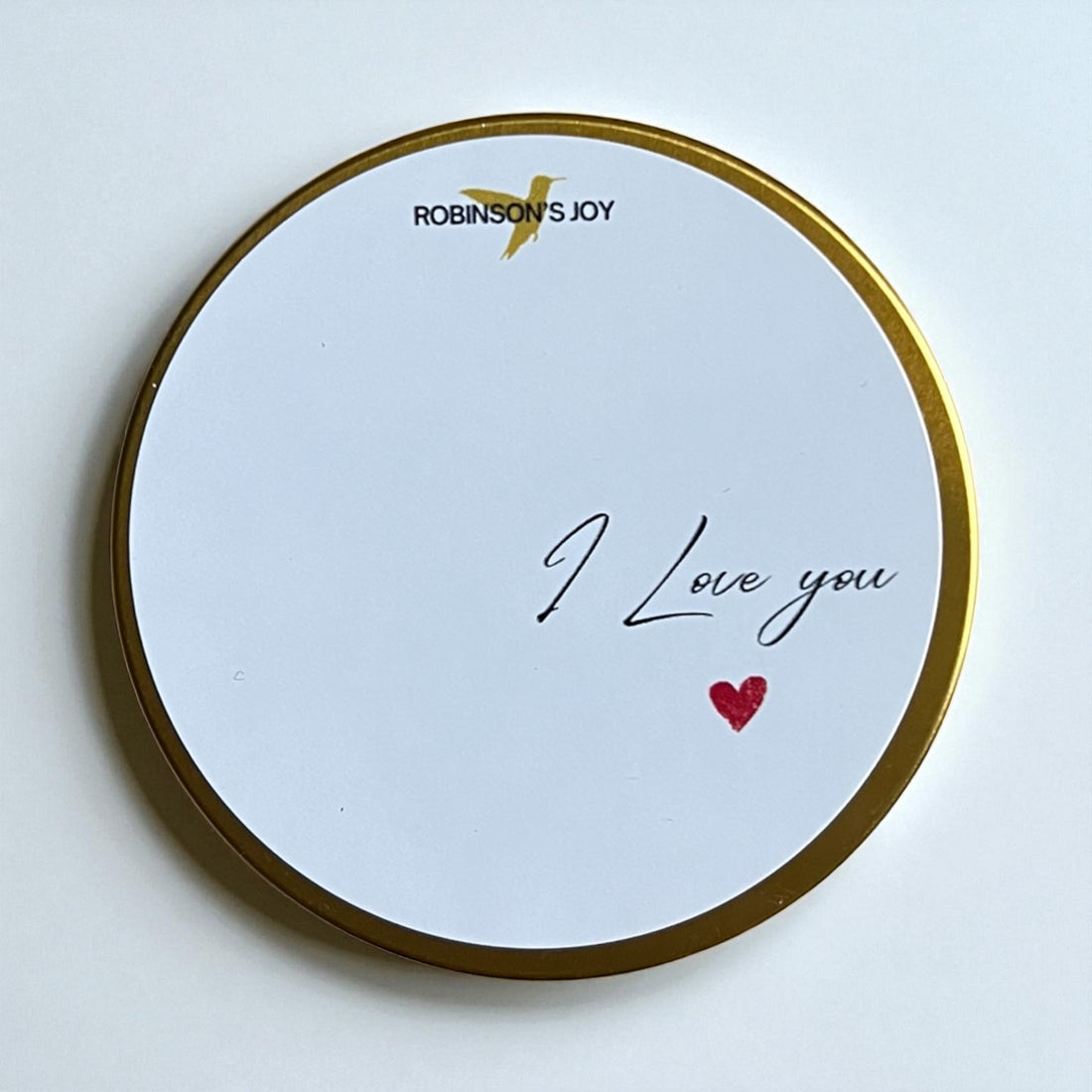 "I Love You" 2oz Candle- Joyful Moments Collection