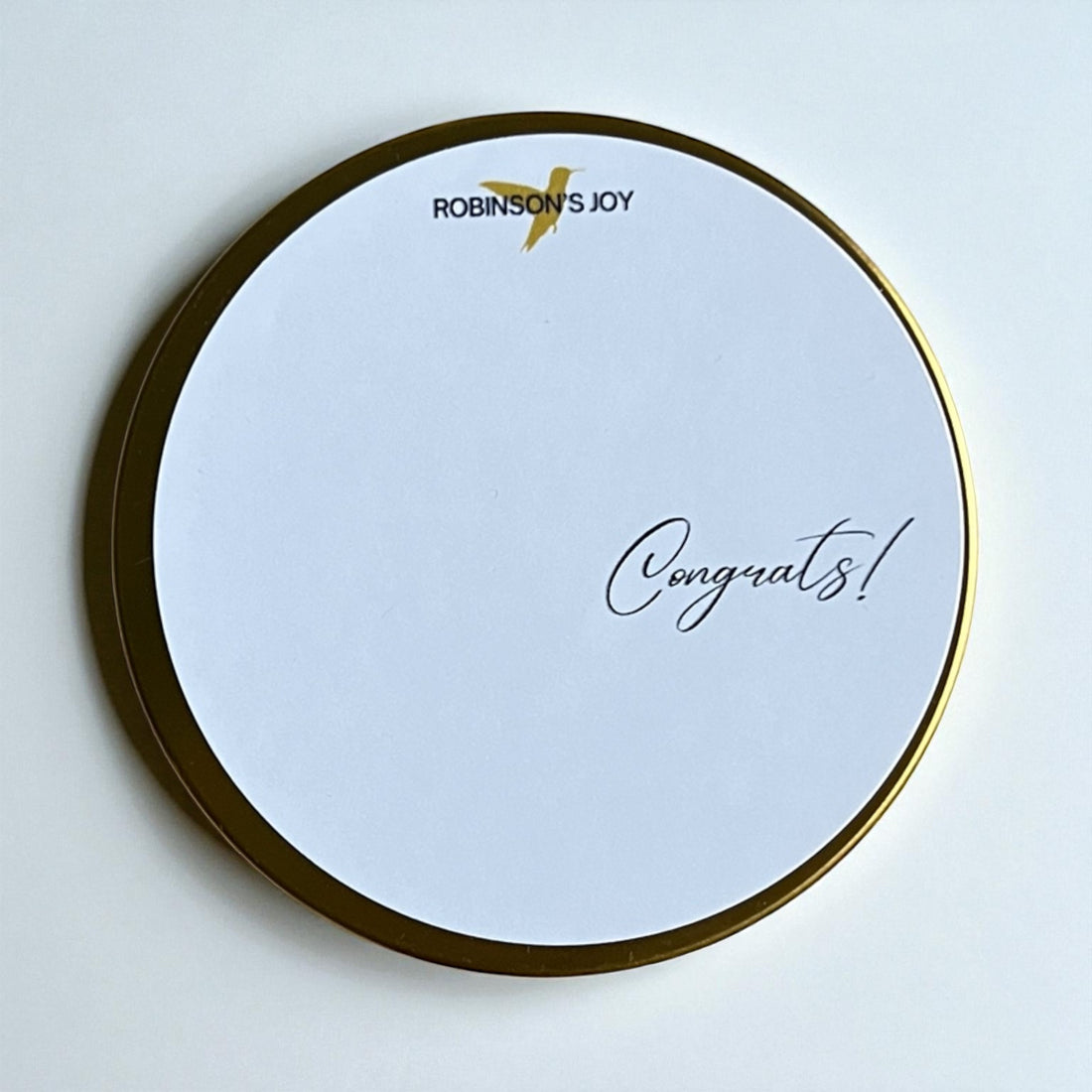 "Congrats" 2oz Candle- Joyful Moments Collection