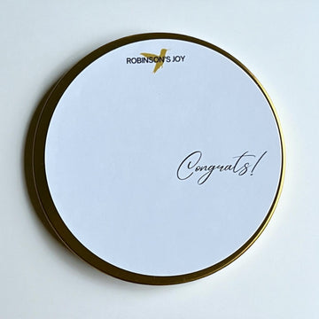 "Congrats" 2oz Candle- Joyful Moments Collection