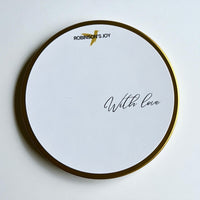 "With Love" 2oz Candle- The Joyful Moments Collection