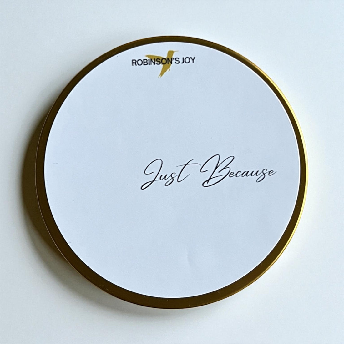 "Just Because" 2oz Candle- Joyful Moments Collection