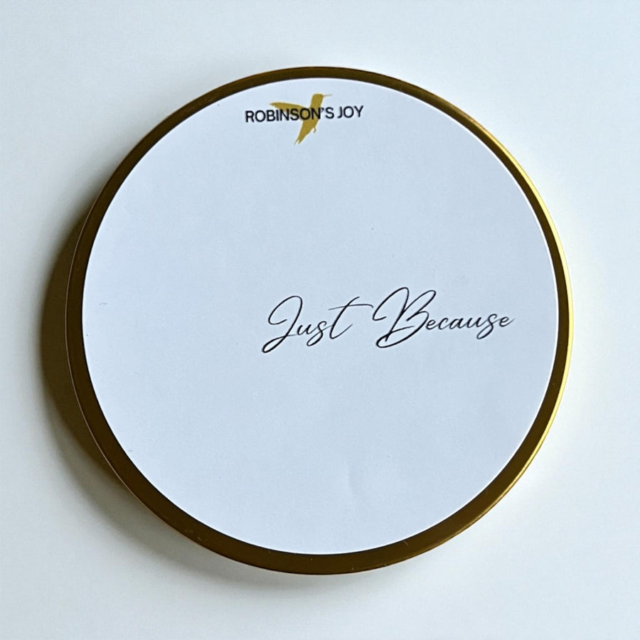 "Just Because" 2oz Candle- Joyful Moments Collection