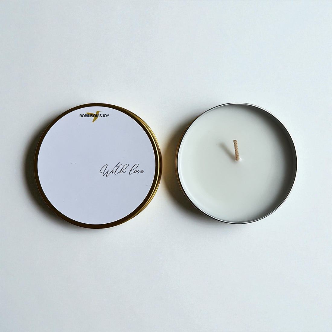 "With Love" 2oz Candle- The Joyful Moments Collection