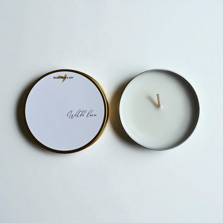 "With Love" 2oz Candle- The Joyful Moments Collection