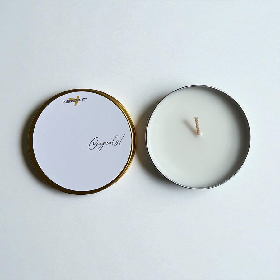 "Congrats" 2oz Candle- Joyful Moments Collection