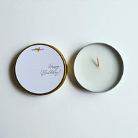 "Happy Birthday!" 2oz Candle- Joyful Moments Collection