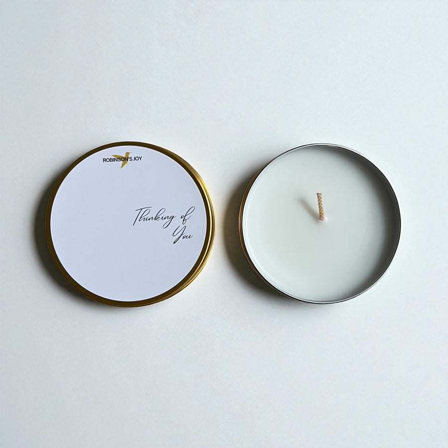 "Thinking of you" 2oz Candle- Joyful Moments Collection