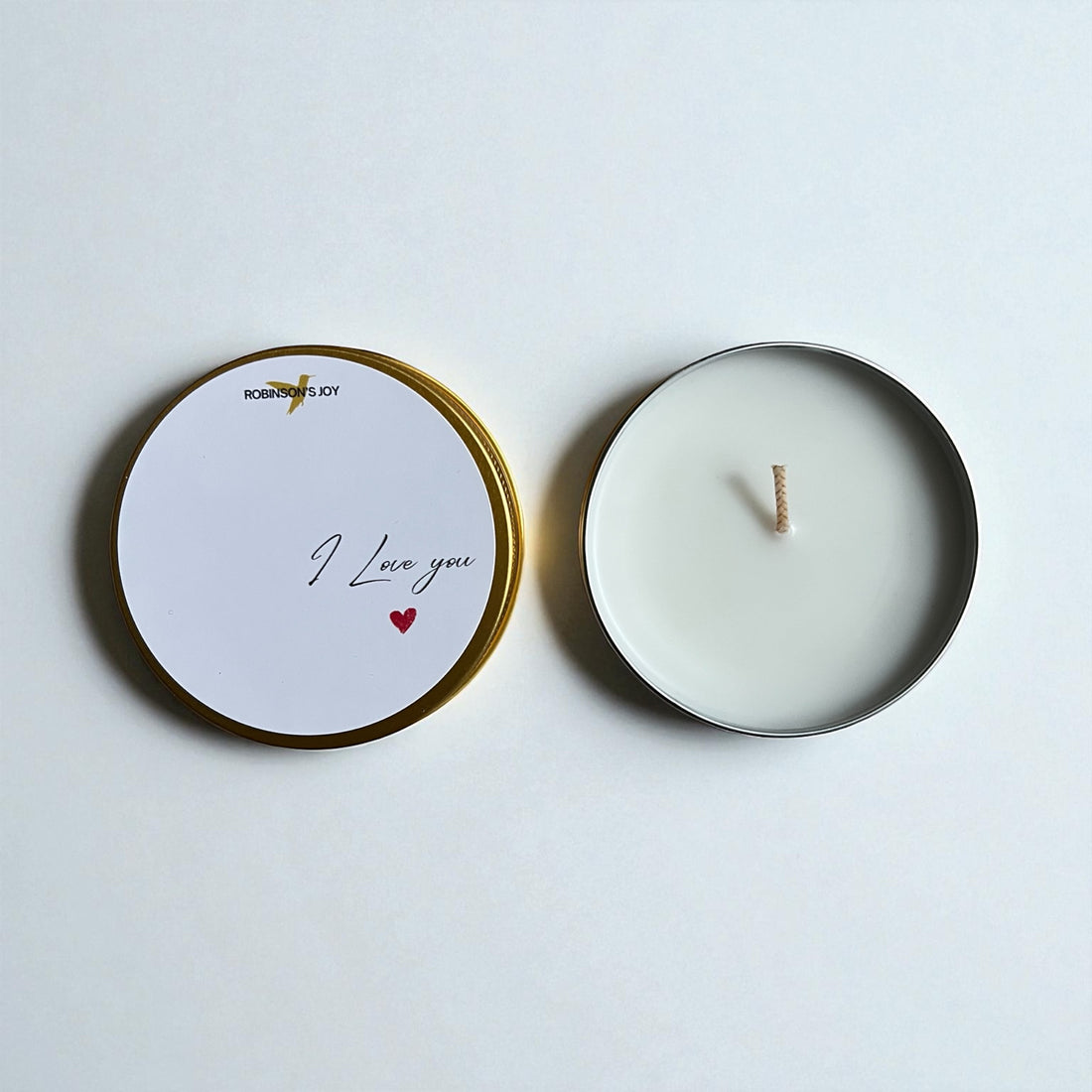 "I Love You" 2oz Candle- Joyful Moments Collection