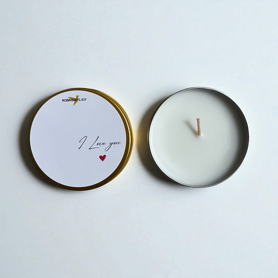 "I Love You" 2oz Candle- Joyful Moments Collection