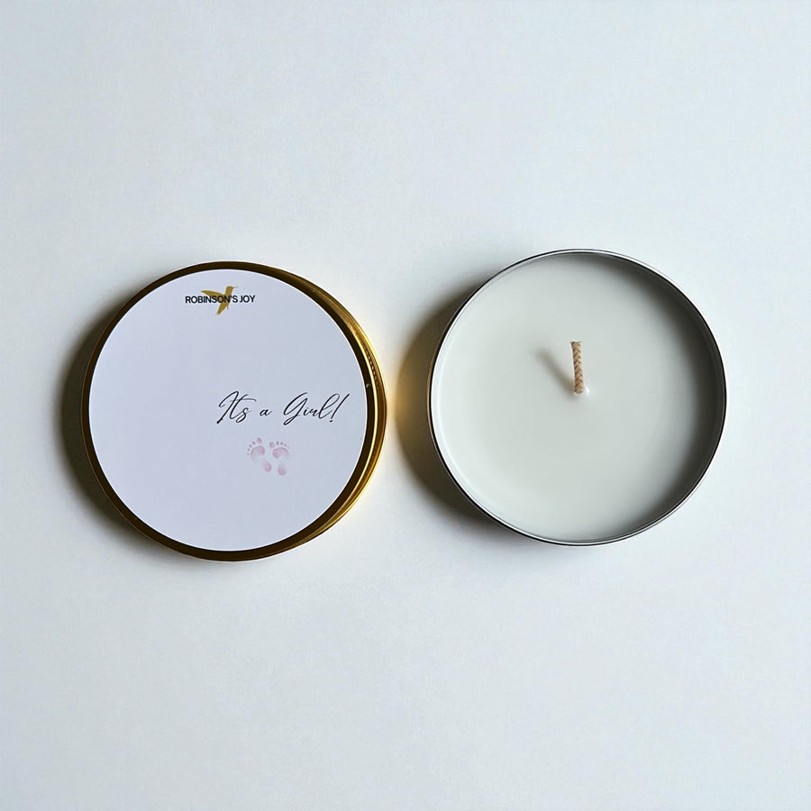 "It's a Girl!" 2oz Candle- Joyful Moments Collection