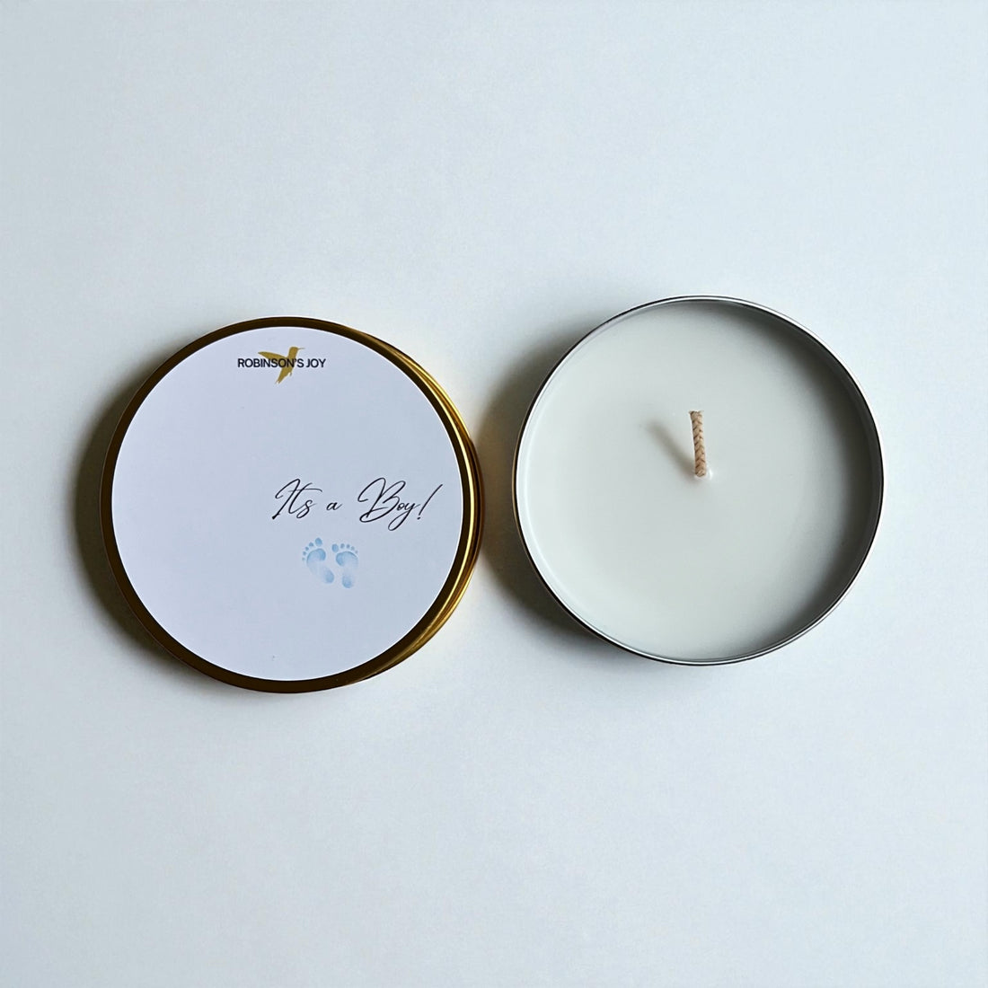 "It's a Boy!" 2oz Candle- Joyful Moments Collection