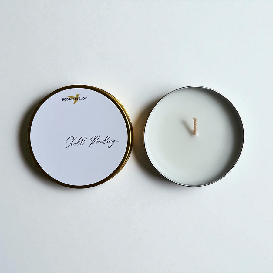 "Still Reading" 2oz Candle- Joyful Moments Collection