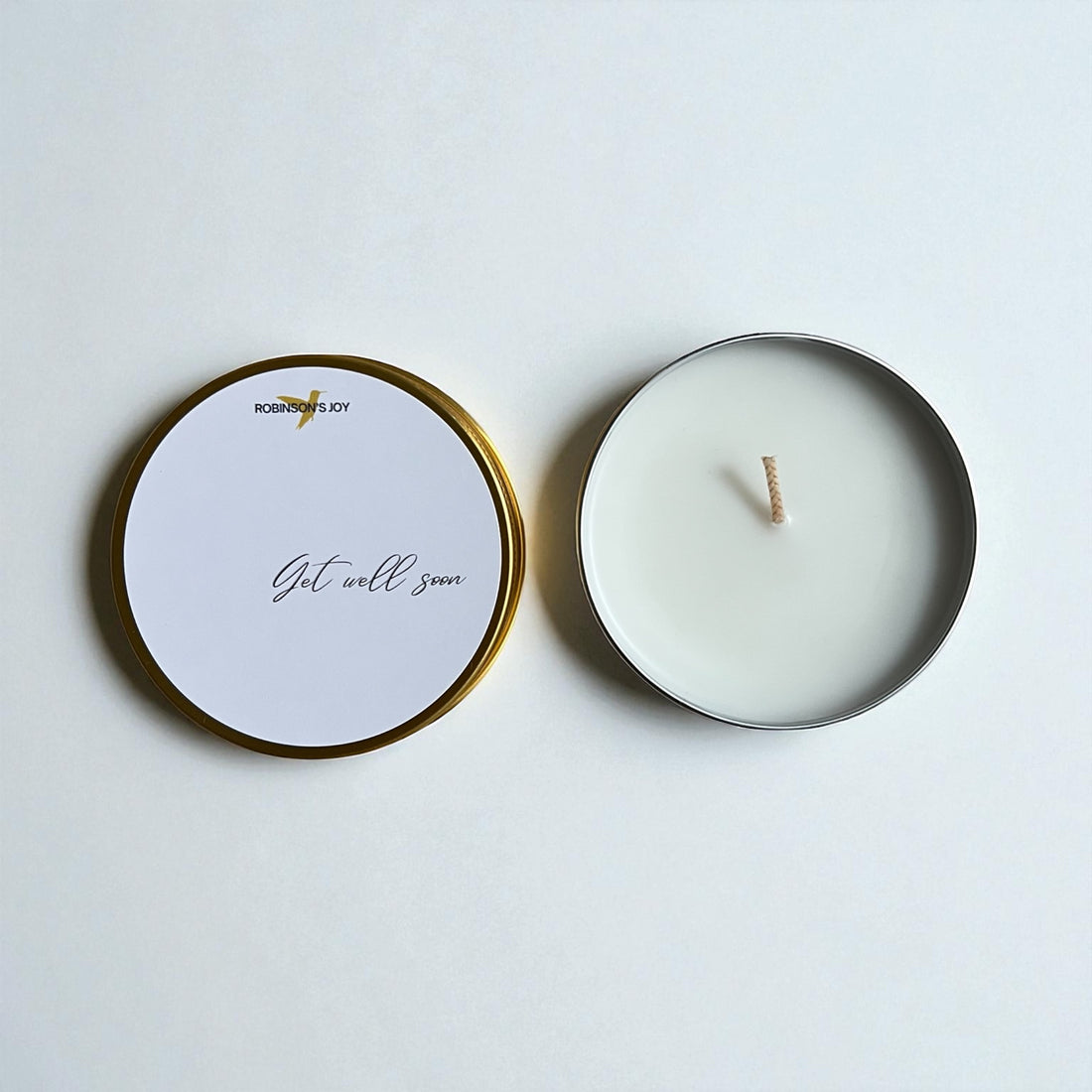 "Get well soon" 2oz Candle- Joyful Moments Collection