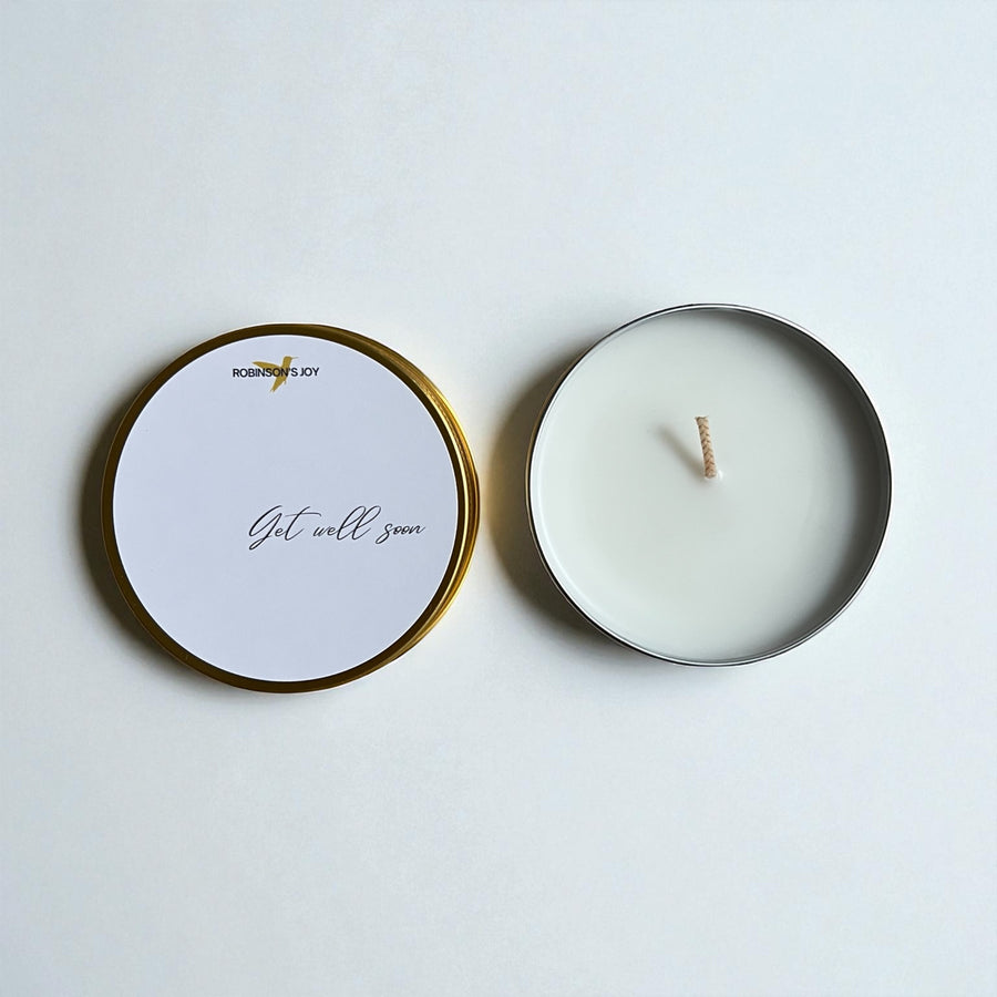 "Get well soon" 2oz Candle- Joyful Moments Collection