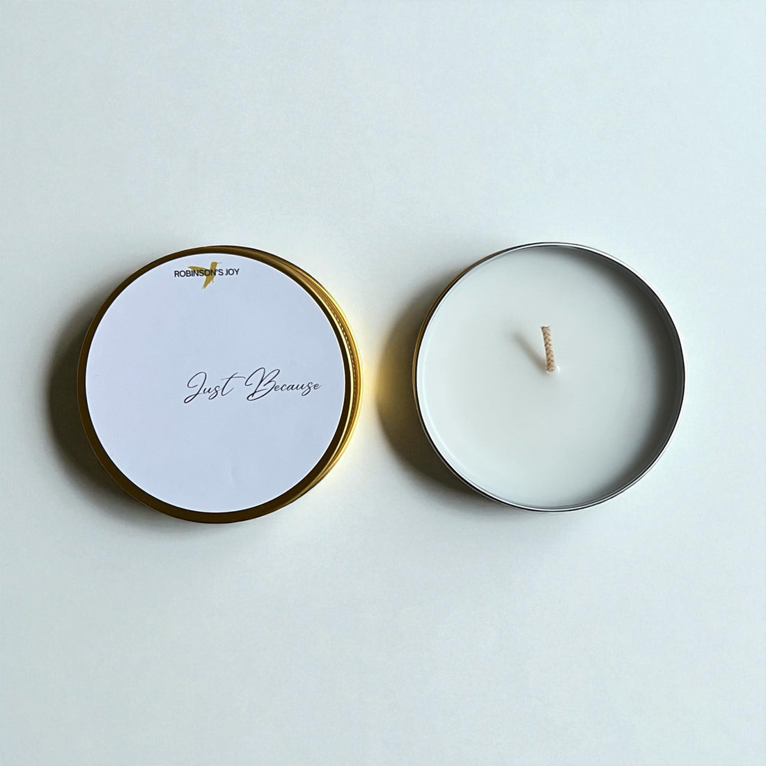 "Just Because" 2oz Candle- Joyful Moments Collection
