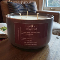 Gingerbread 8.5 oz Glass Candle- Fall Collection 2025