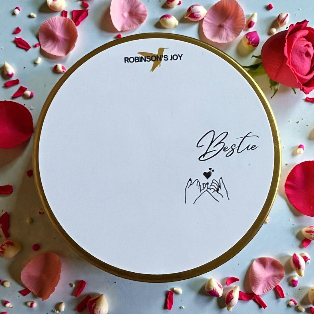 Bestie 2oz Candle- Valentine's Day Collection