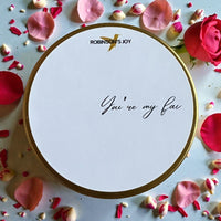"You're my fav" 2oz Candle- Joyful Moments Collection
