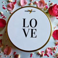LOVE 2oz Candle- Valentine's Day Collection