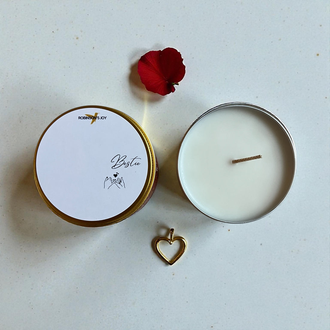 Bestie 2oz Candle- Valentine's Day Collection