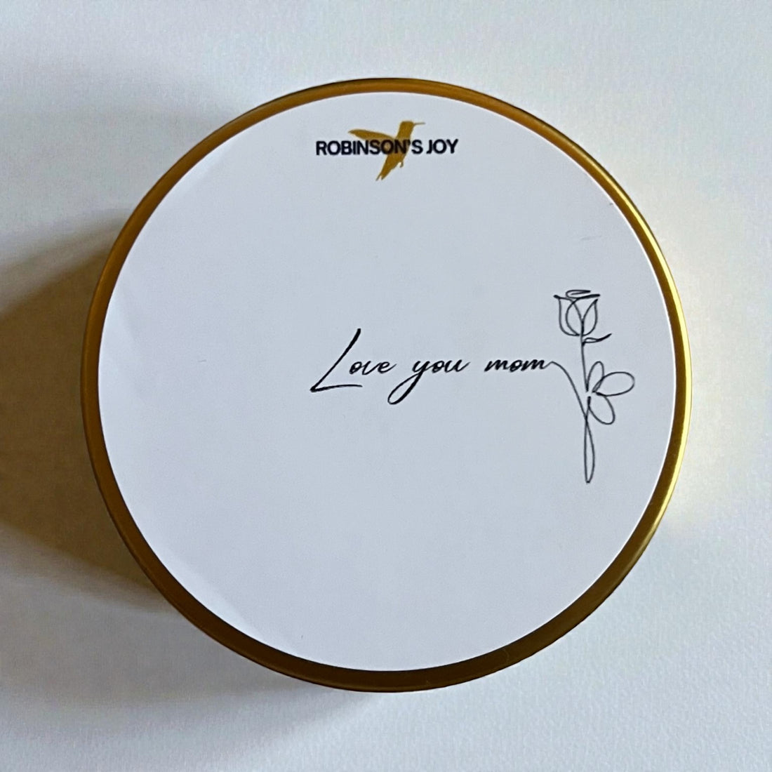 "Love you mom" 2oz Candle- Joyful Moments Collection