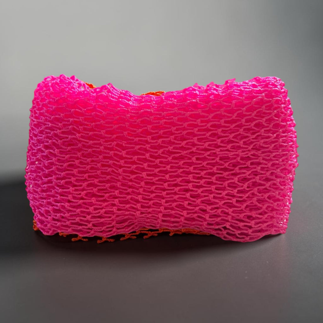 Pink African Exfoliating Net