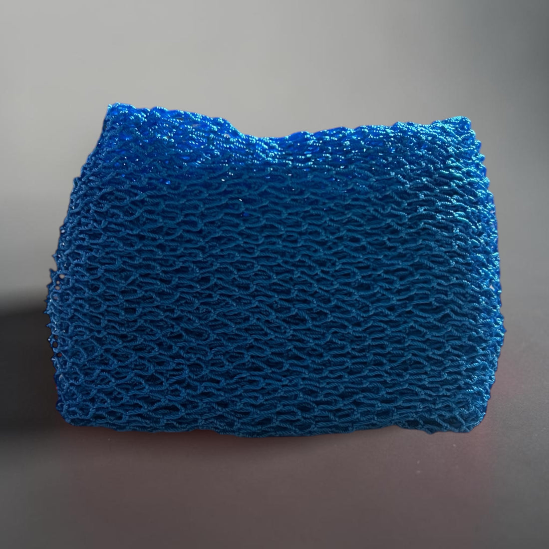 Turquoise African Exfoliating Net