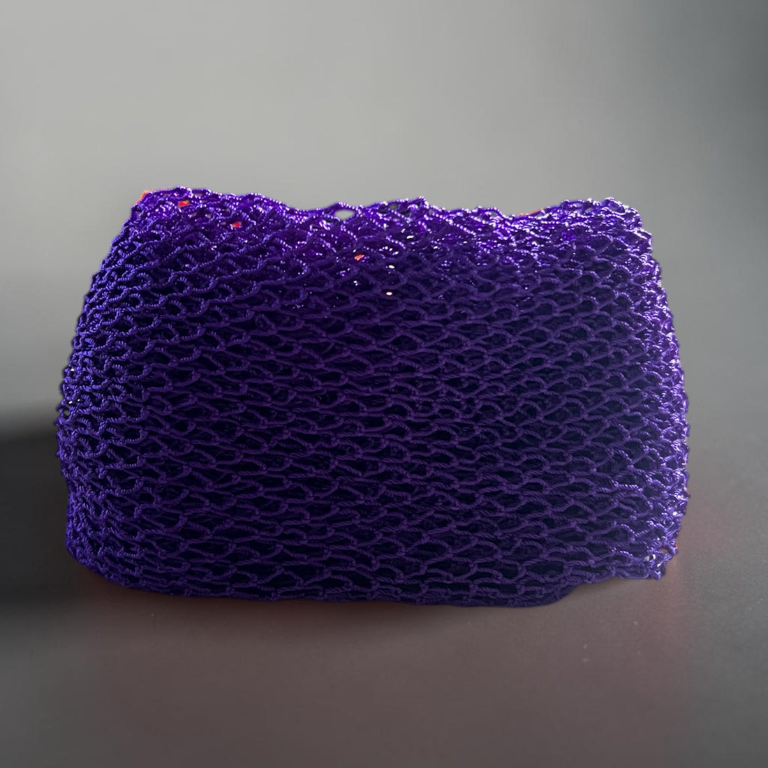 Purple African Exfoliating Net