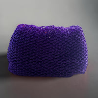 Purple African Exfoliating Net