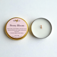 Peony Blossom 2oz Travel Candle - Spring 2026
